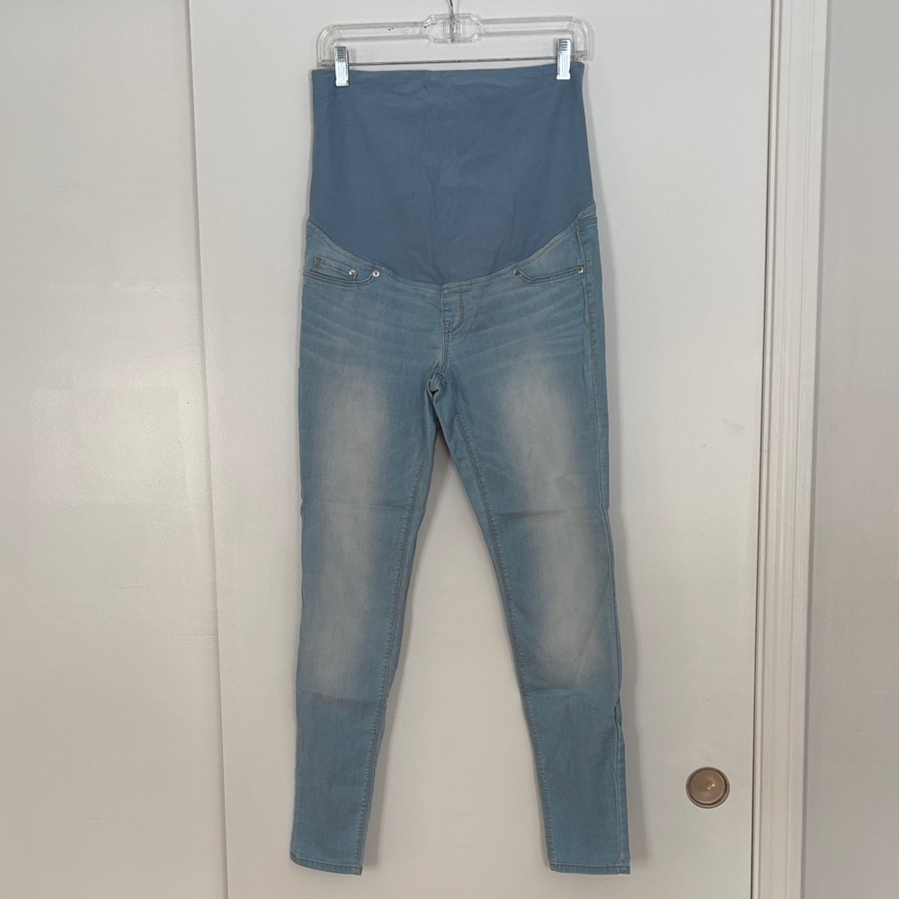 H&M Light Blue Maternity Jeggings